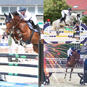 Amazonen fegen übers Parkett