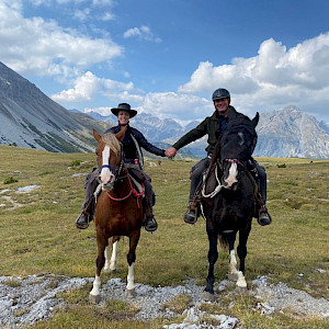 Fernab von Turnieren in der Schweiz